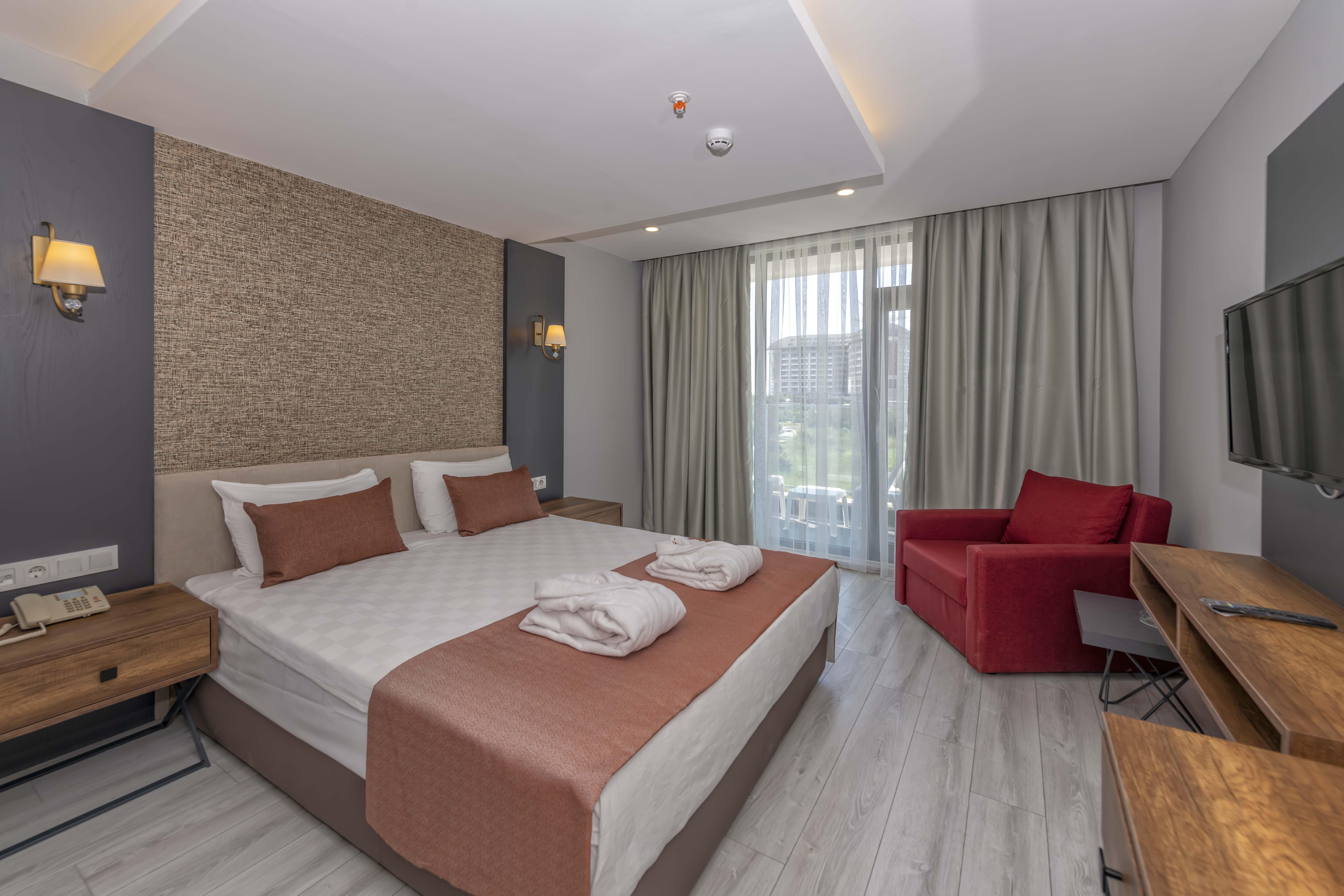 Royal Towers Lara Hotel Antalya Ngoại thất bức ảnh