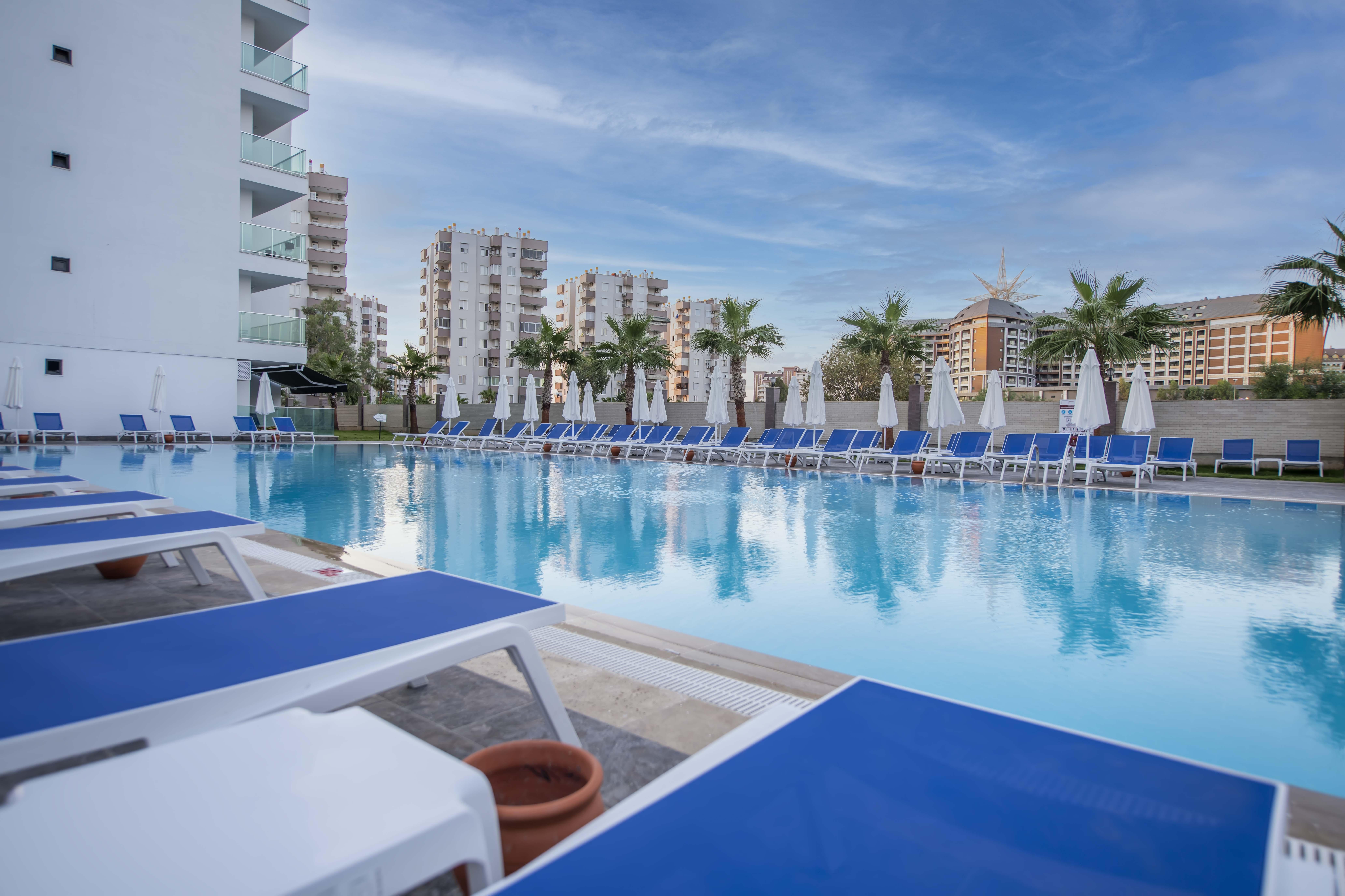 Royal Towers Lara Hotel Antalya Ngoại thất bức ảnh