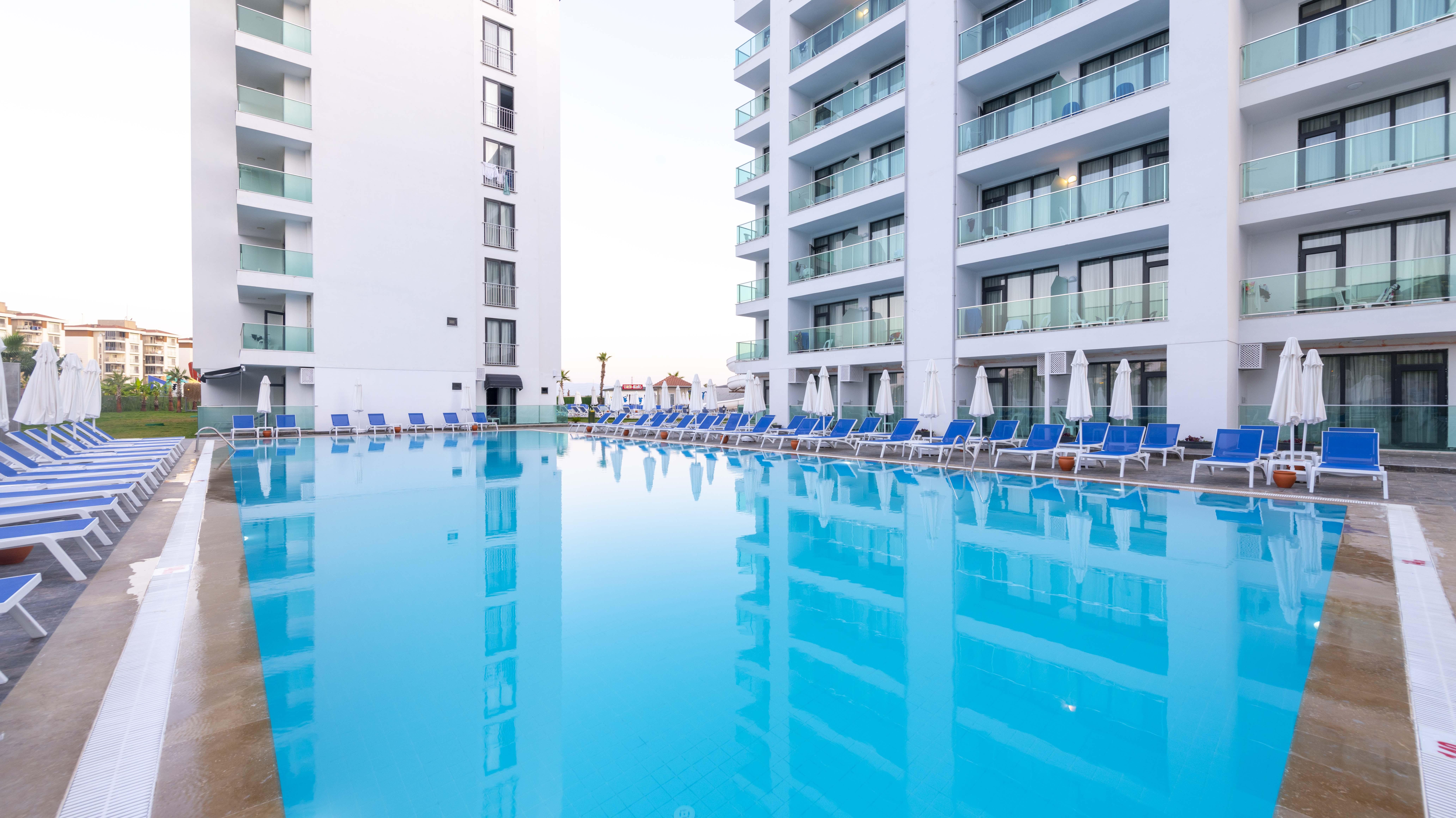 Royal Towers Lara Hotel Antalya Ngoại thất bức ảnh