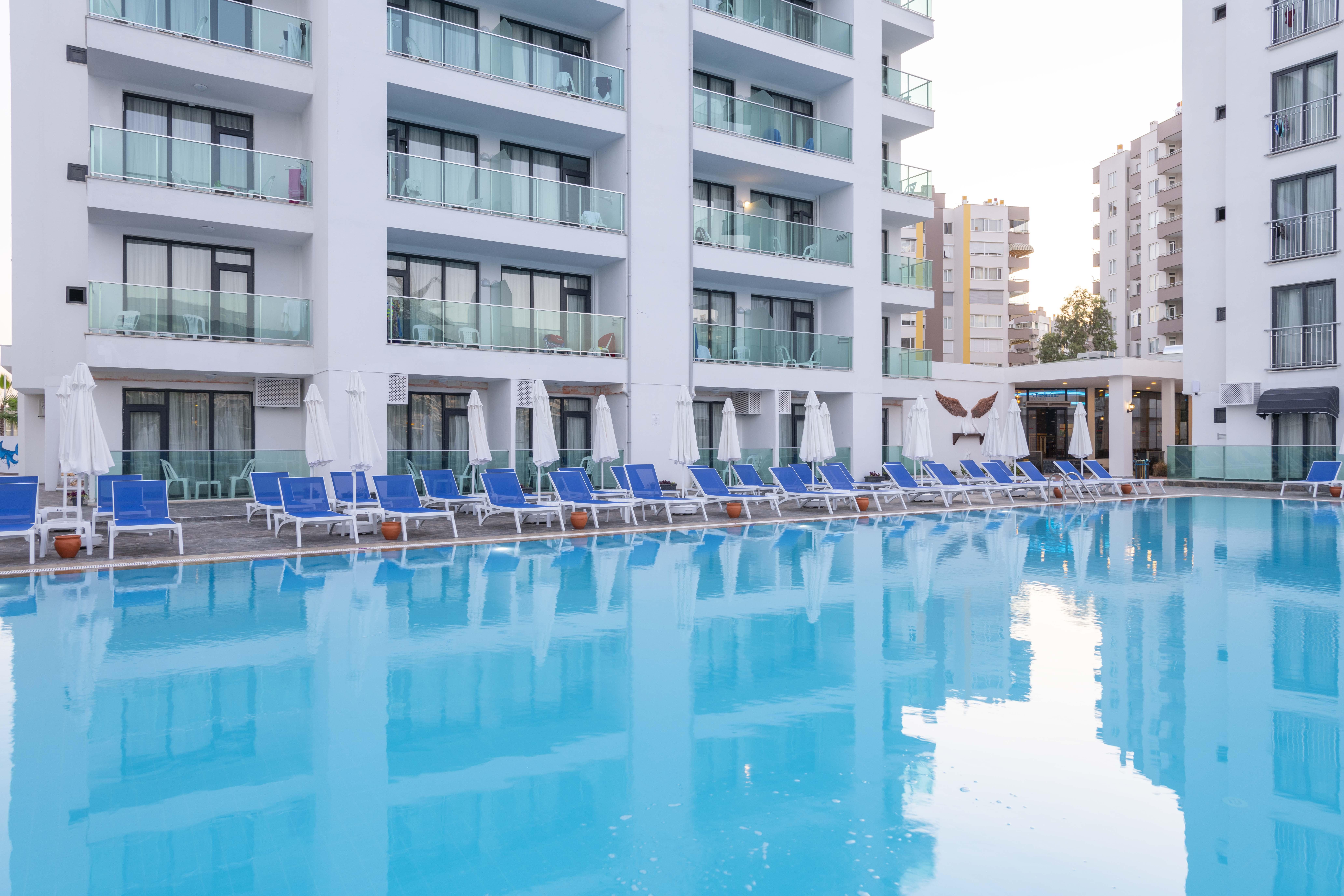 Royal Towers Lara Hotel Antalya Ngoại thất bức ảnh