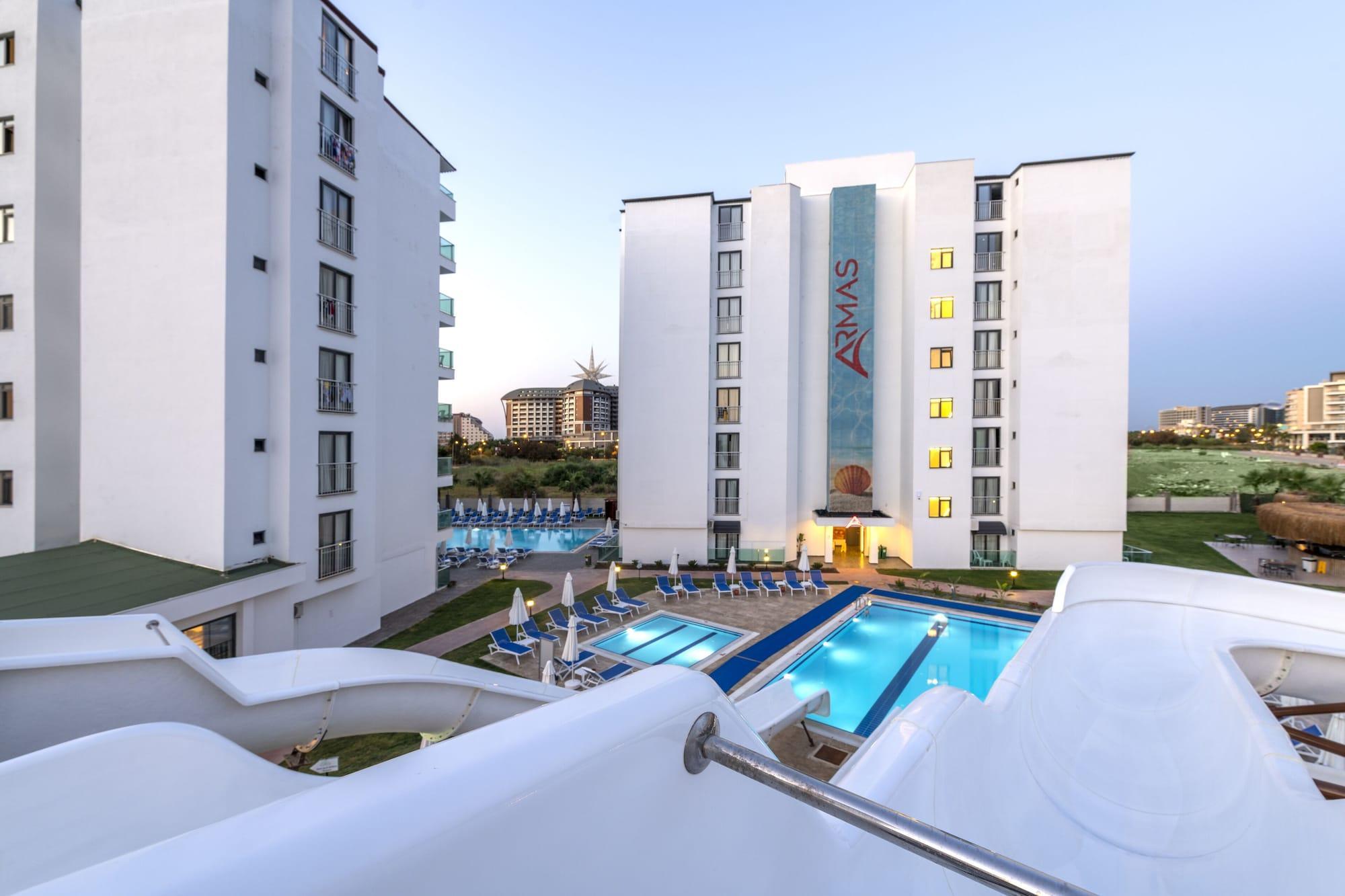 Royal Towers Lara Hotel Antalya Ngoại thất bức ảnh