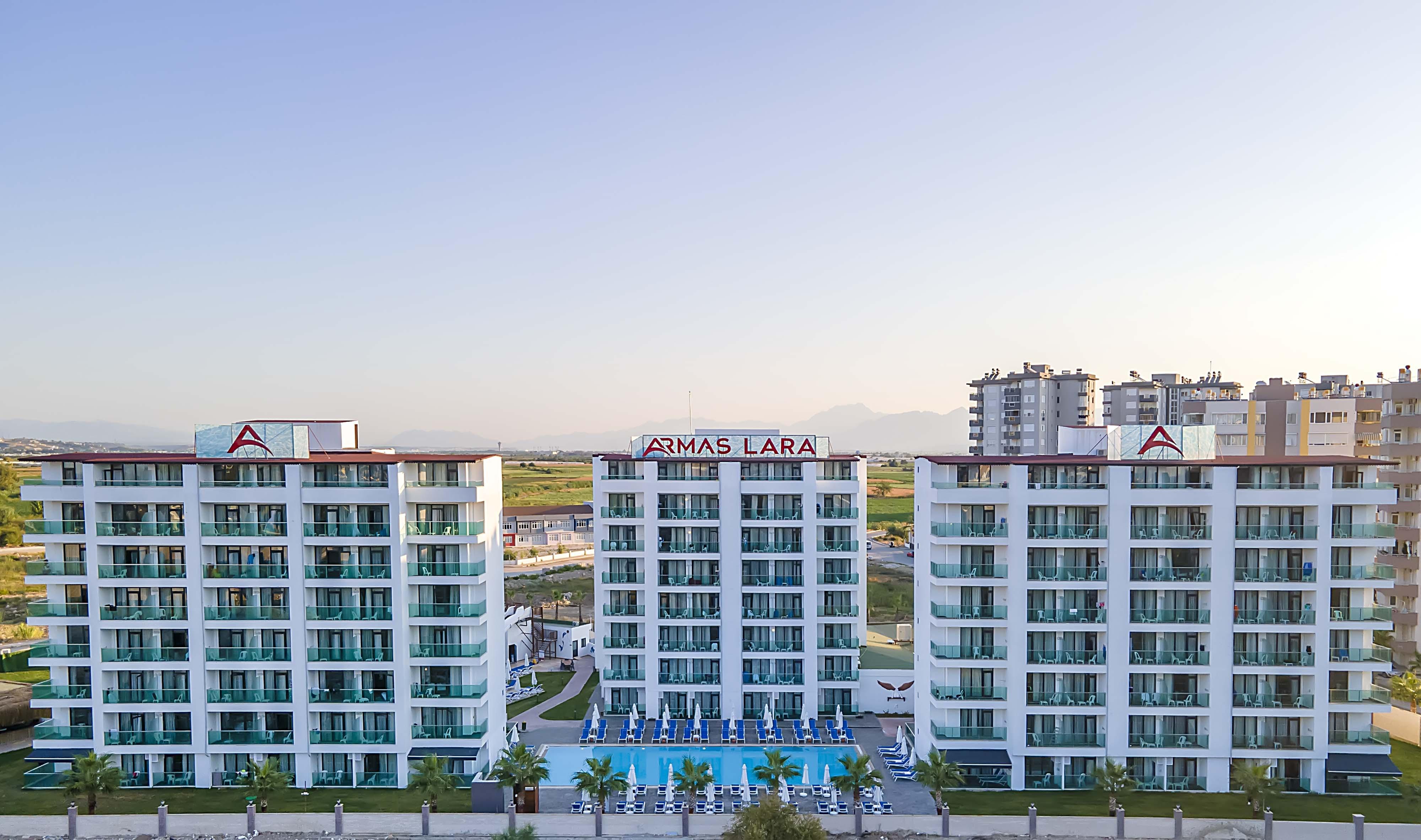 Royal Towers Lara Hotel Antalya Ngoại thất bức ảnh
