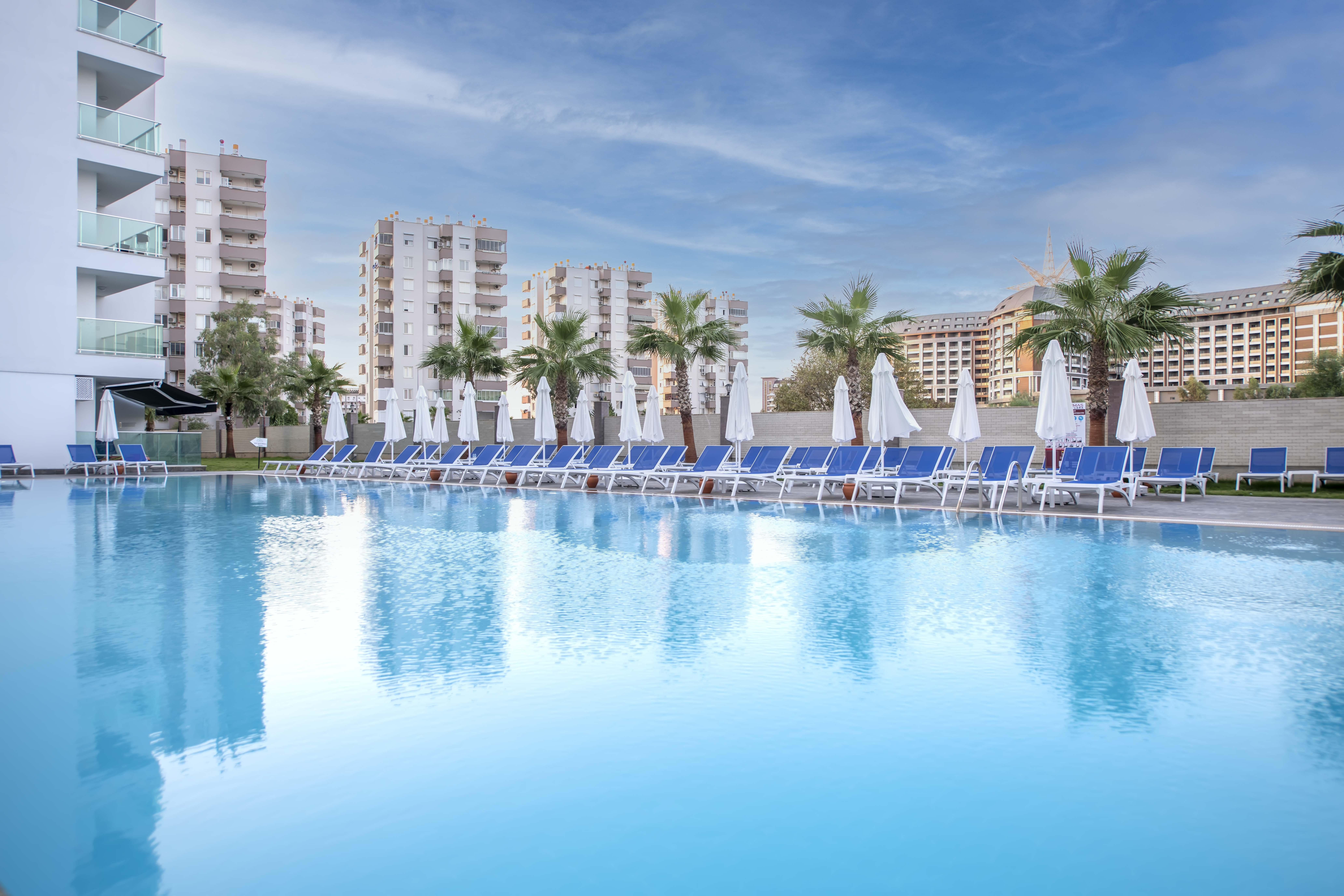 Royal Towers Lara Hotel Antalya Ngoại thất bức ảnh
