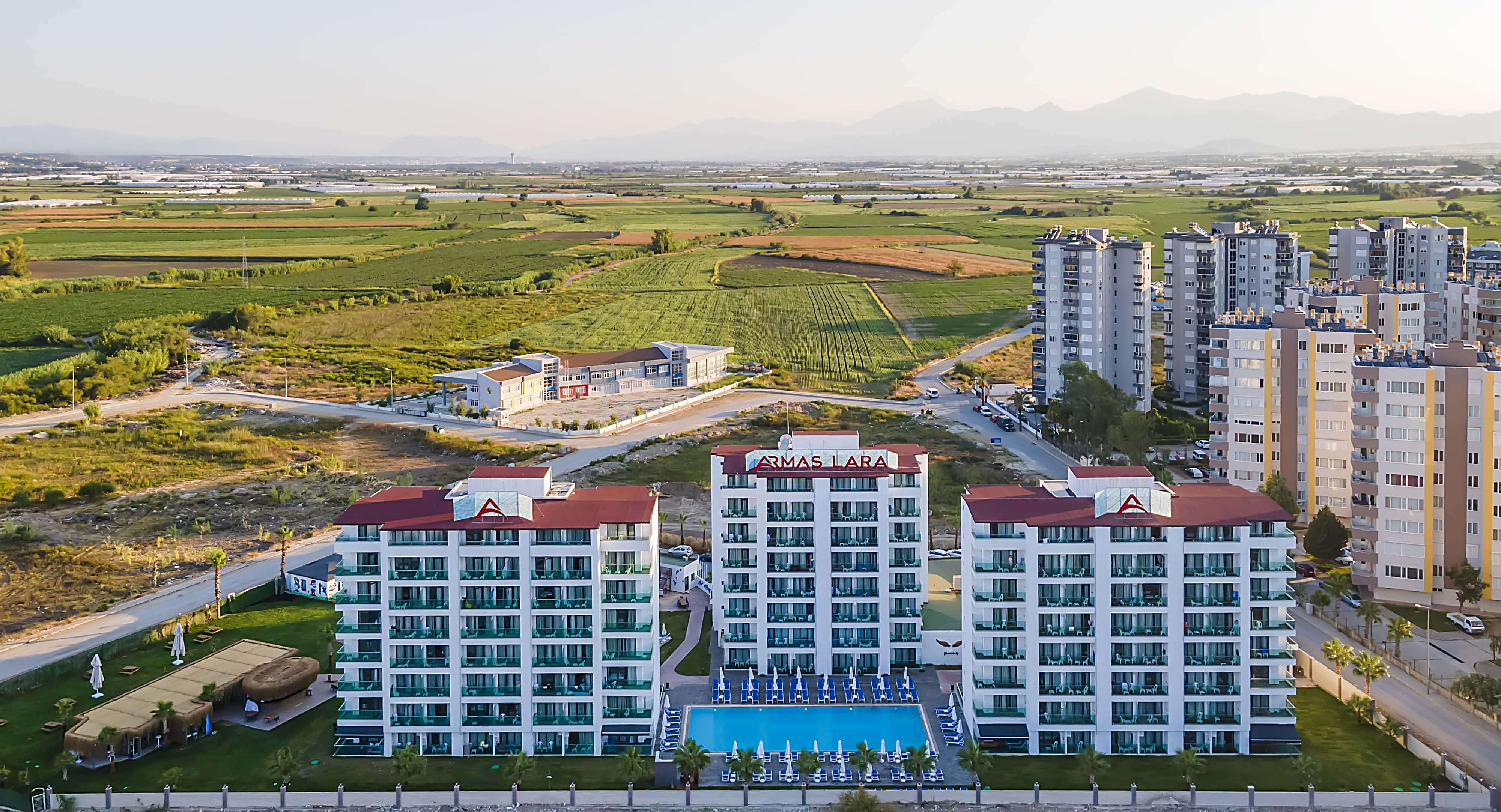Royal Towers Lara Hotel Antalya Ngoại thất bức ảnh